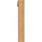 Ekena Millwork Westlake Block Smooth Bracket w/ Offset Brace, Western Red Cedar, 5 1/2"W x 36"D x 36"H BKT0604X36X36WTL05SWR - alternate 3
